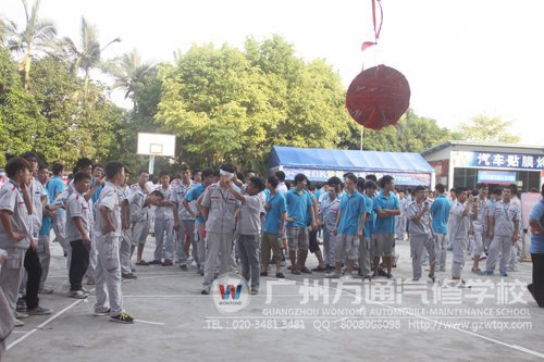 瞎子打鼓游戏现场