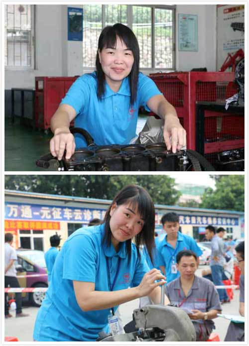 李秋兰快乐的校园生活
