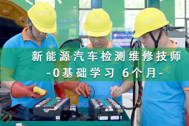 6个月新能源汽车检测维修技师