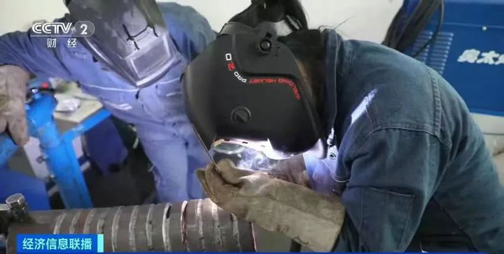 央视进万通！技能学子就业如此火爆！
